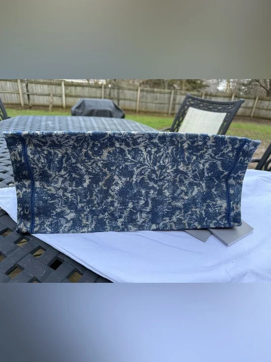 💯 Dior Brocart Motif Book Tote Bag - Picture 10 of 16